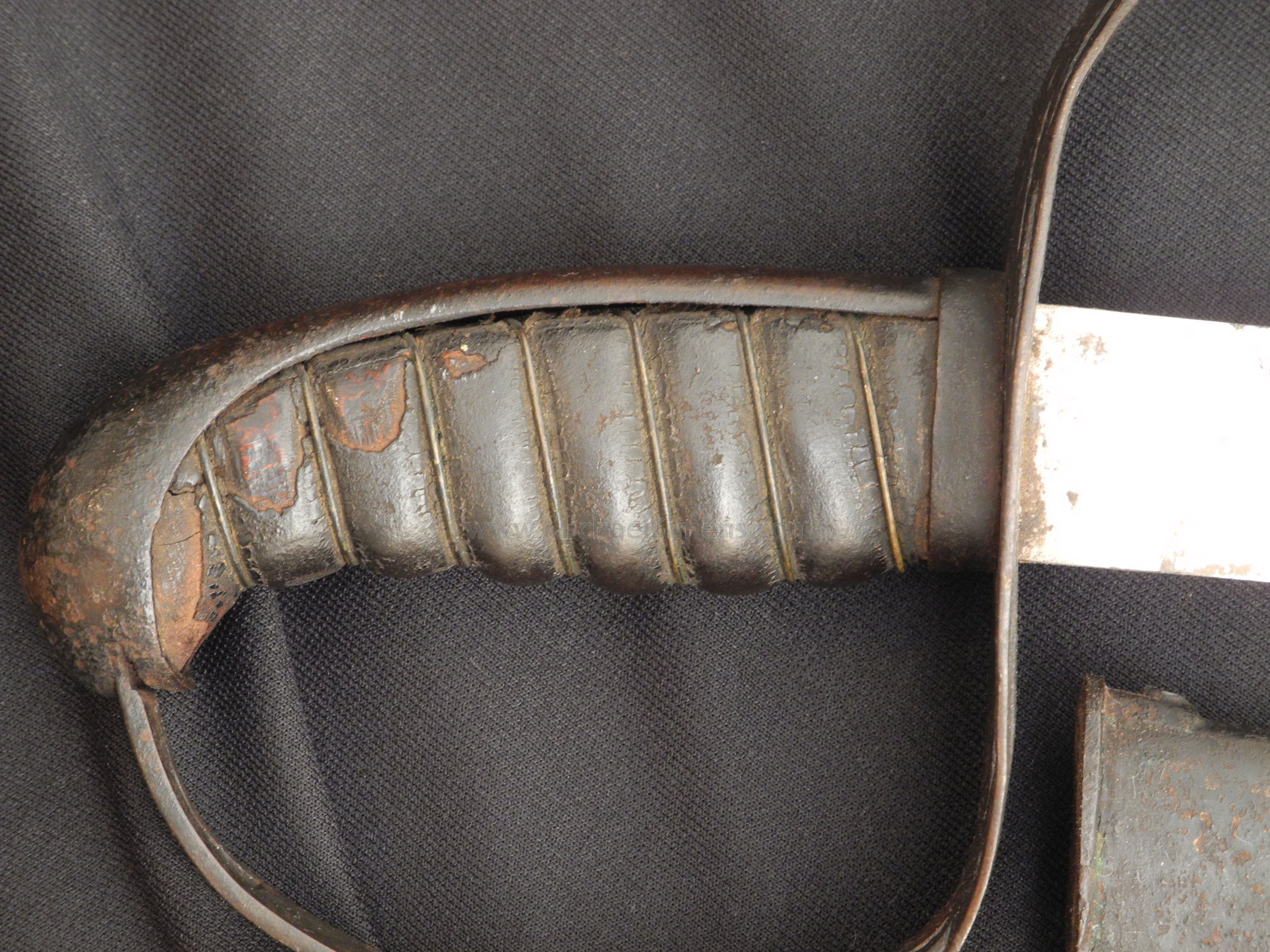 VIRGINIA MANUFACTORY SABER, CIVIL WAR SWORD