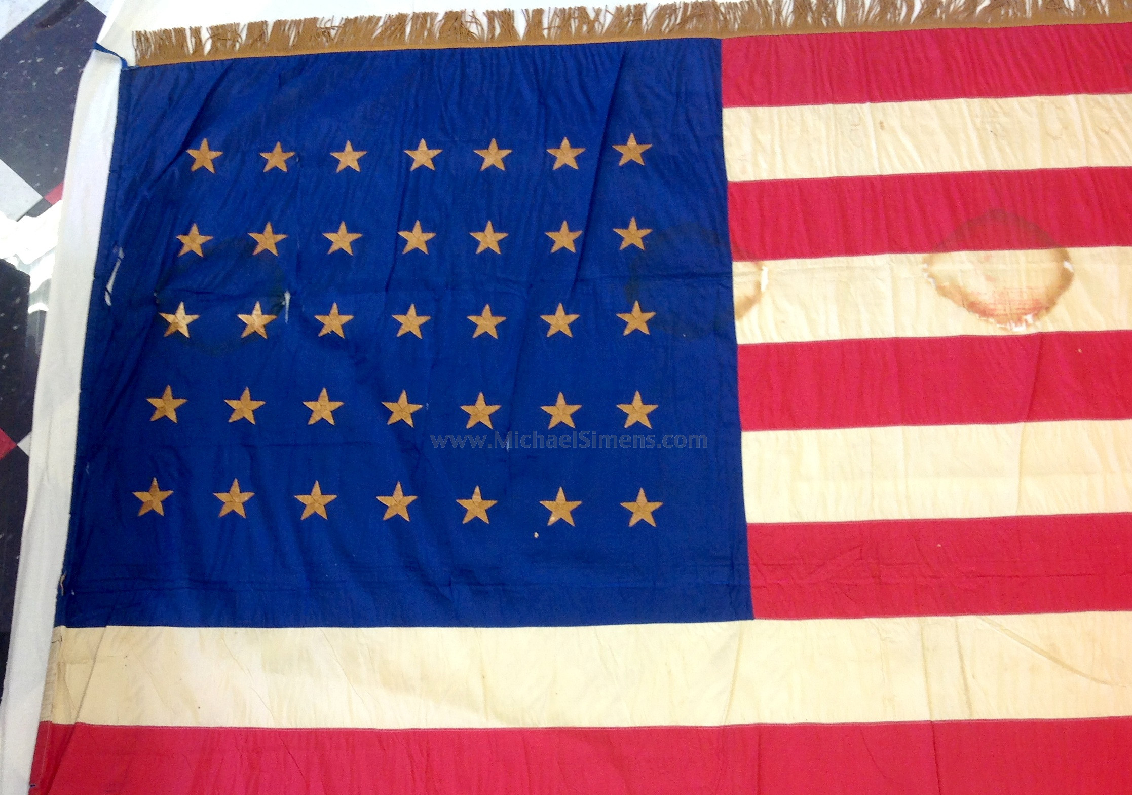 CIVIL WAR REGIMENTAL FLAG FOR SALE REGIMENTAL COLORS