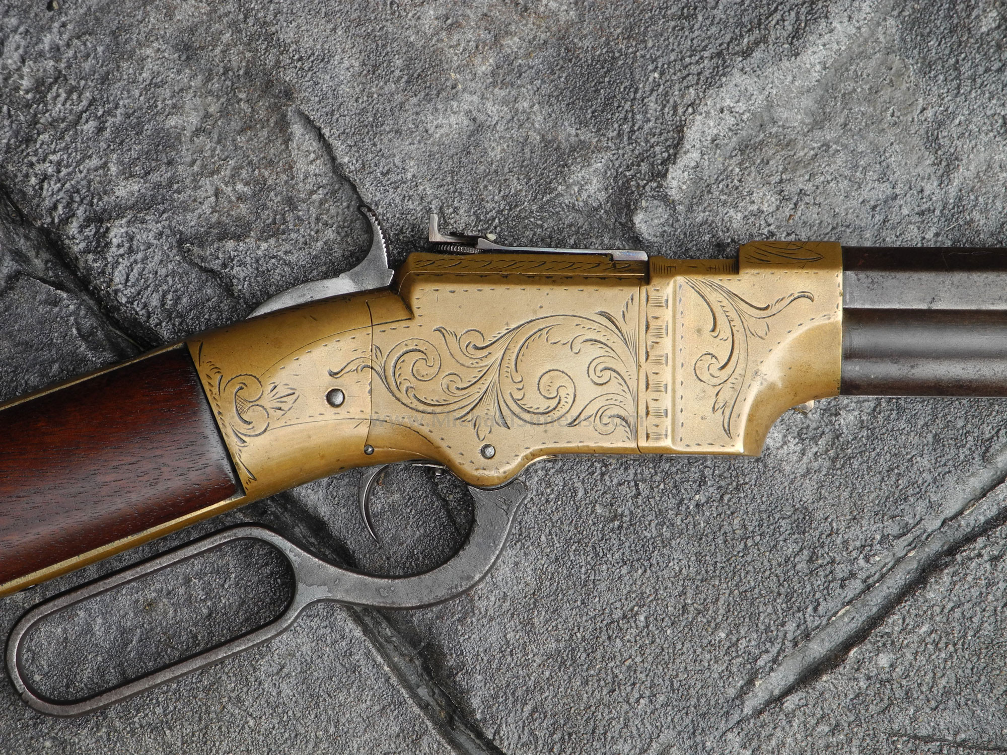 VOLCANIC RIFLE CARBINE