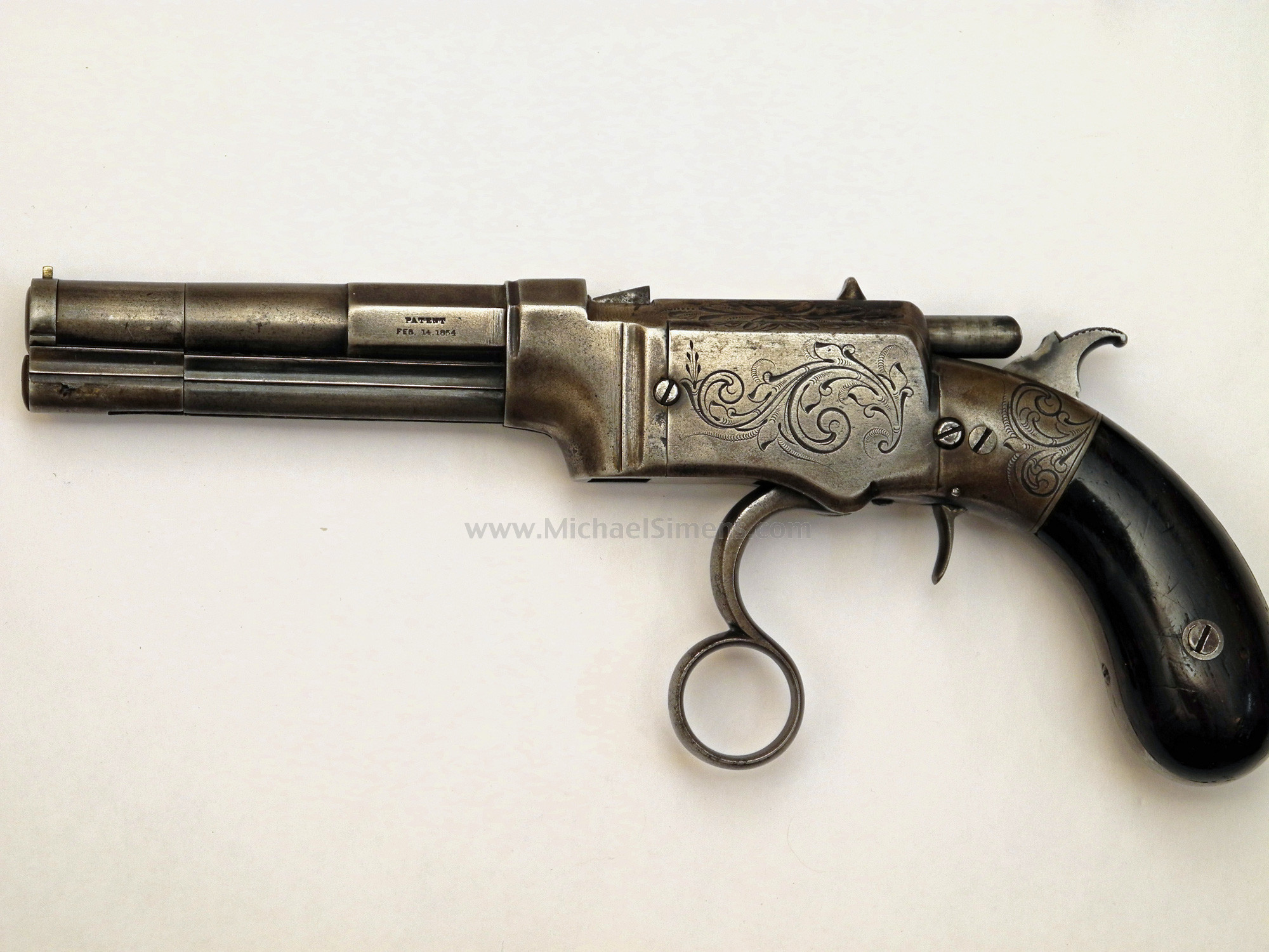 VOLCANIC PISTOL BY SMITH & WESSON