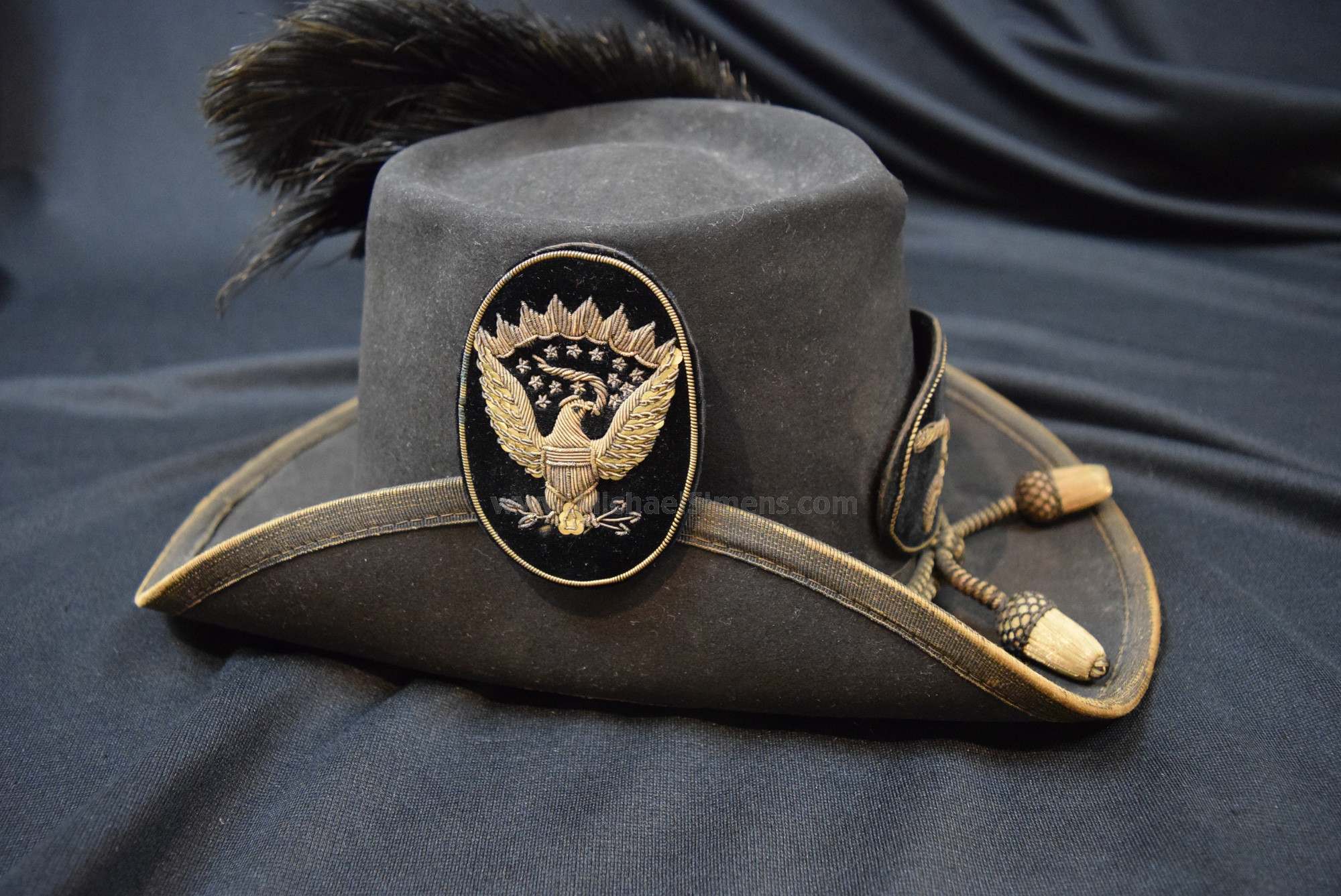 CIVIL WAR OFFICERS SLOUCH HAT