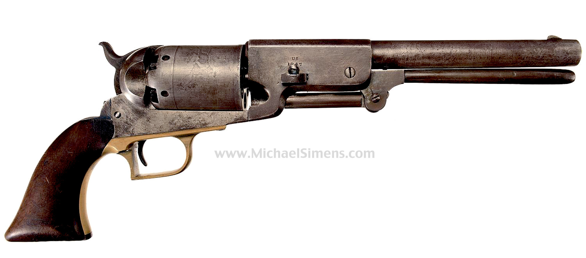 ORIGINAL COLT WALKER REVOLVER, B8
