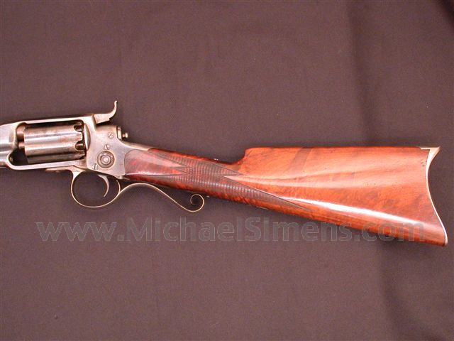 COLT REVOLVING RIFLE IN 44 CALIBER.