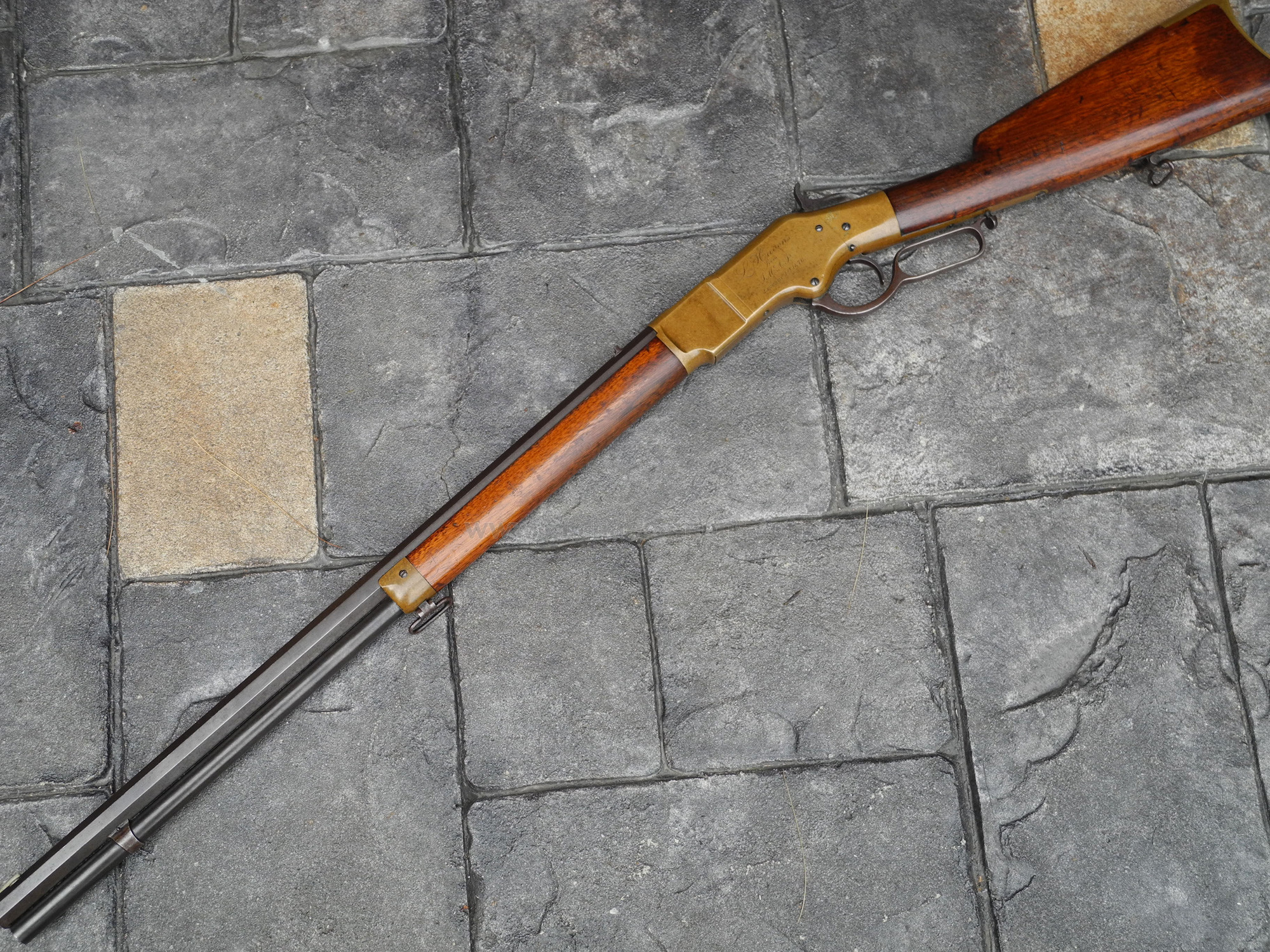 1866 winchester rifle - collectible winchester dealer, appraiser