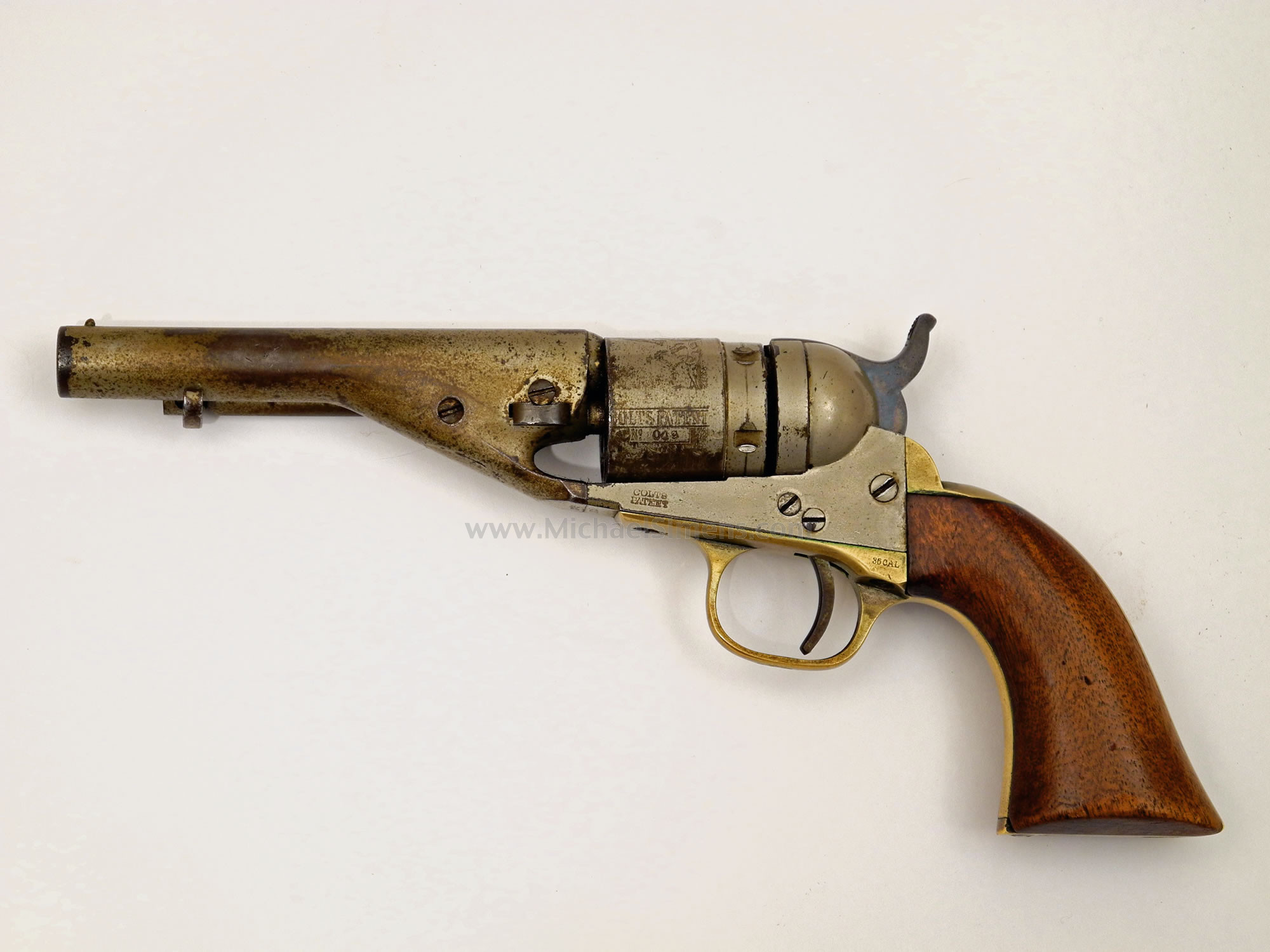 antique colt conversion revolvers