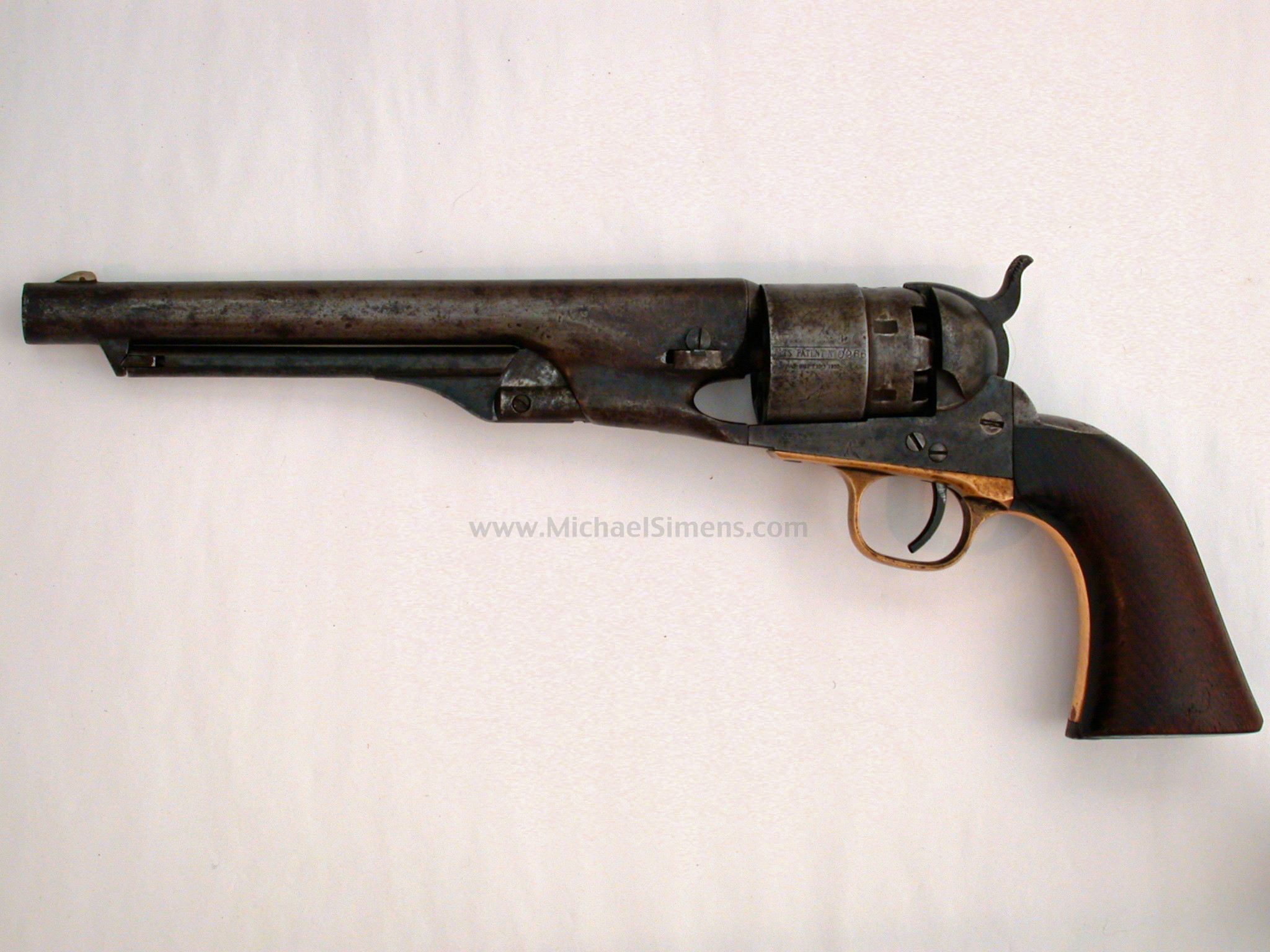 COLT 1860 ARMY REVOLVER