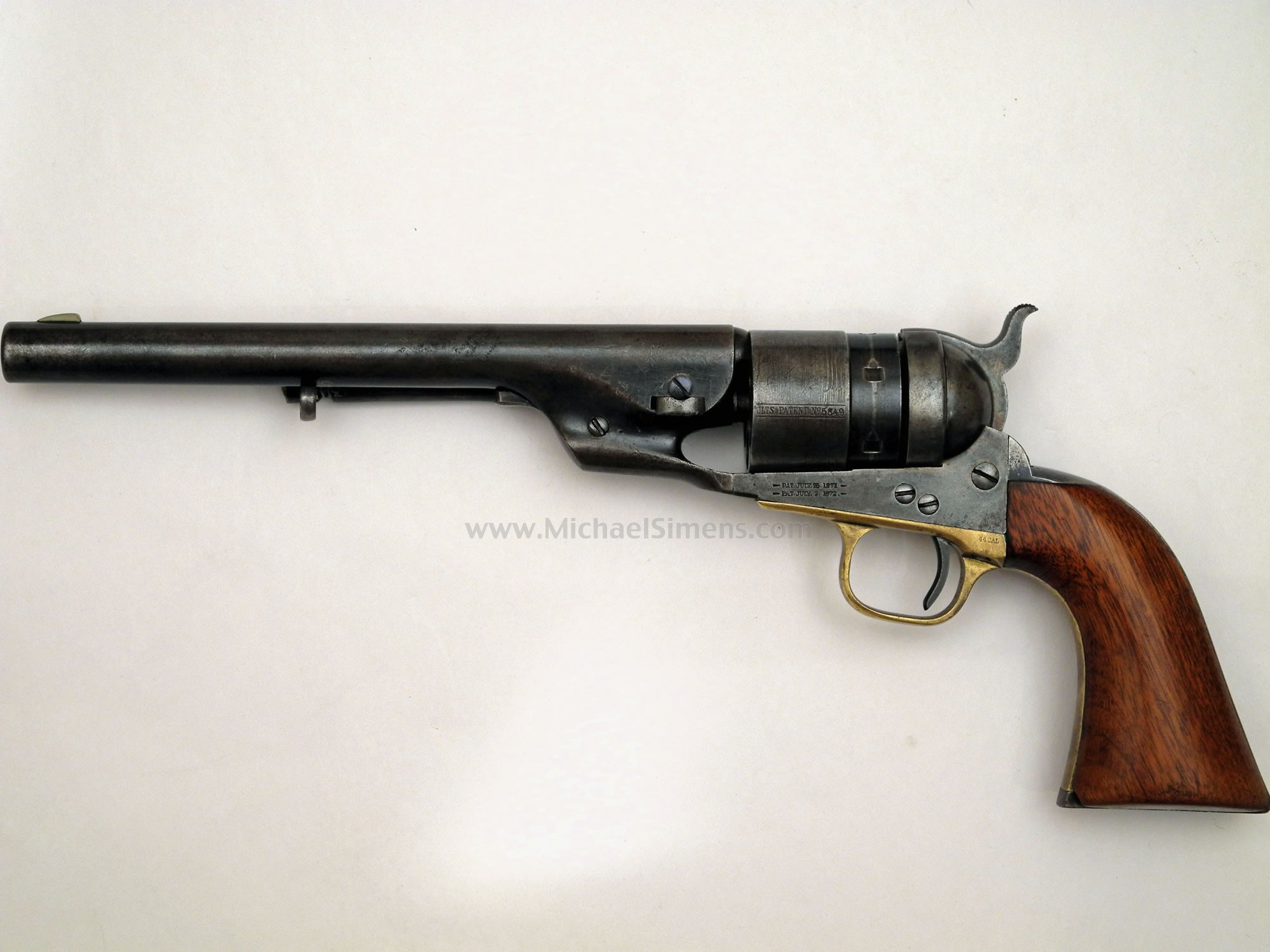 COLT RICHARDS CONVERSION 1860 ARMY REVOLVER