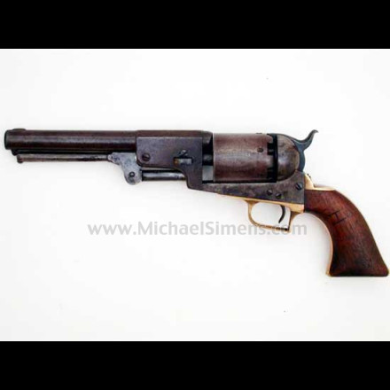 ANTIQUE COLT DRAGOON, FIRST MODEL - COLT DRAGOON APPRAISER 