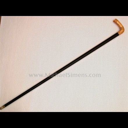 PRESENTATION CANE, WELLS FARGO ARTIFACTS FOR SALE