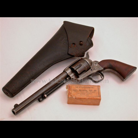 AINSWORTH SINGLE ACTION ARMY REVOLVER