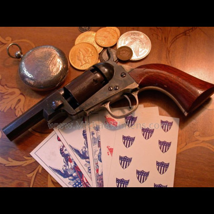 COLT "WELLS-FARGO" POCKET REVOLVER.