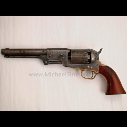 COLT THIRD MODEL DRAGOON WITH 8" BARREL