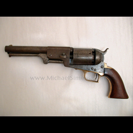 COLT FIRST MODEL DRAGOON REVOLVER, MARTIALLY MARKED