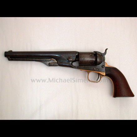 COLT 1861 NAVY REVOLVER