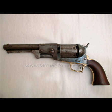 COLT DRAGOON REVOLVER, SECOND MODEL