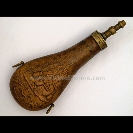 COLT DRAGOON POWDER FLASK