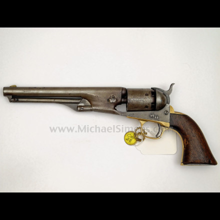 MARTIAL COLT 1861 NAVY REVOLVER