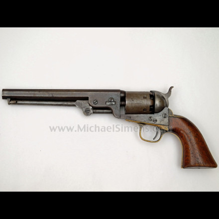 COLT NAVY REVOLVER OF 1851