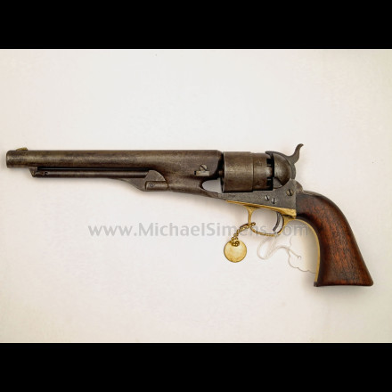 ANTIQUE COLT 1860 ARMY REVOLVER