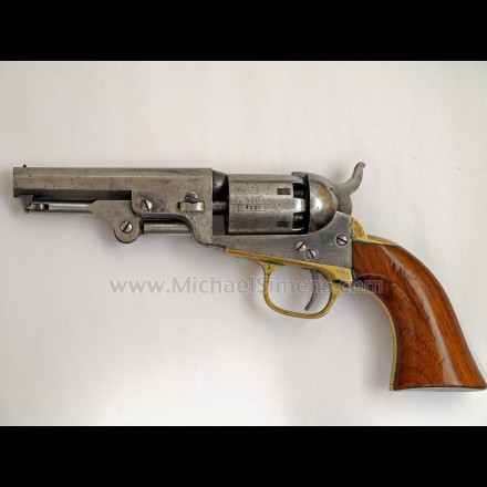 Antique Colt 1849 Percussion Pocket Revolver 