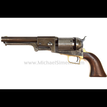 COLT DRAGOON REVOLVER, THIRD MODEL CIVILIAN