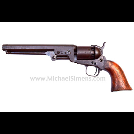 UNTOUCHED COLT LONDON NAVY REVOLVER, ATTIC-MINT !