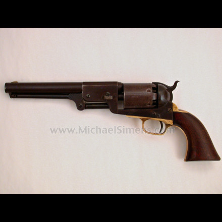 C. L. DRAGOON, CONFEDERATE REVOLVER