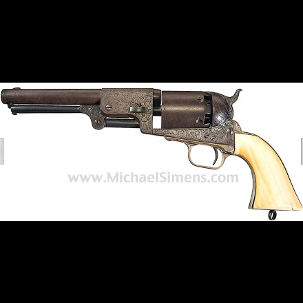 ENGRAVED COLT DRAGOON REVOLVER SEARCH