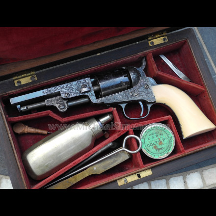 PRESENTATION COLT REVOLVER OF BRIGHAM YOUNG, "AMERICAN MOSES".