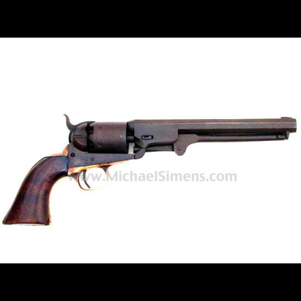 1861 NAVY COLT REVOLVER FOR SALE, CONFEDERATE INSCRIBED - HISTORICAL ARMS