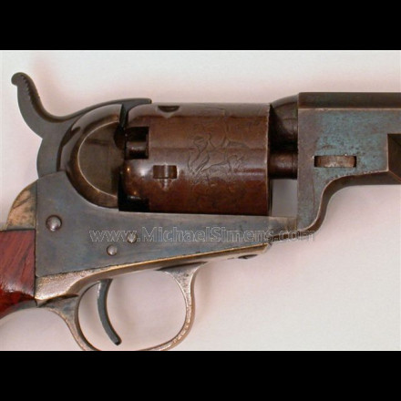 COLT "WELLS-FARGO" POCKET REVOLVER.