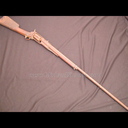 ANTIQUE COLT REVOLVING RIFLE