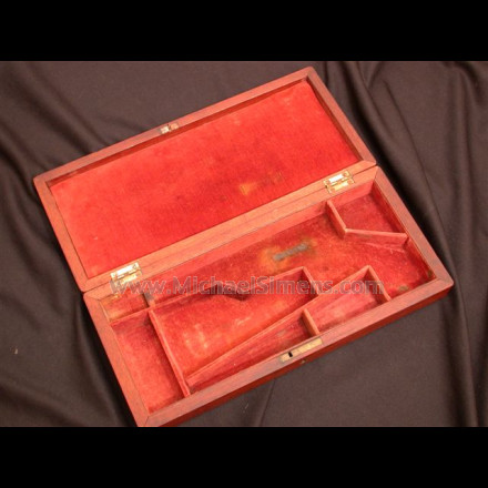 COLT 1851 NAVY REVOLVER CASE