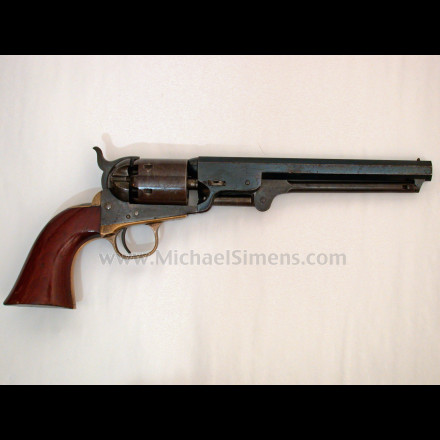 COLT ANTIQUE REVOLVER 1851 NAVY