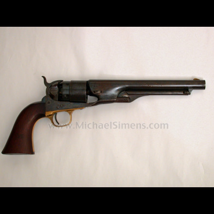 COLT CIVIL WAR 1860 ARMY REVOLVER