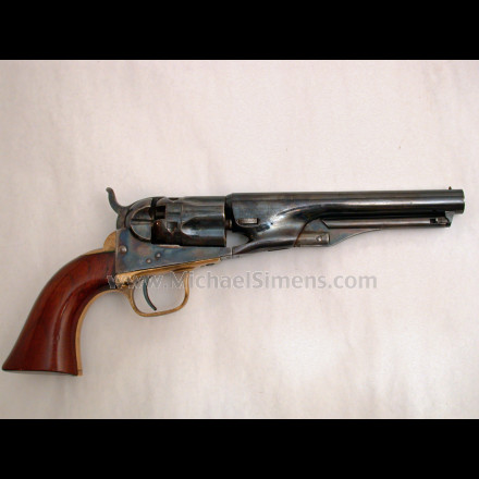 COLT 1862 POLICE REVOLVER