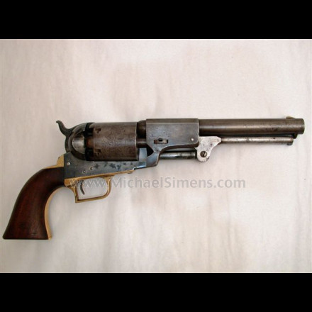 COLT DRAGOON REVOLVER, SECOND MODEL