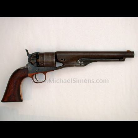 COLT 1860 ARMY CIVIL WAR REVOLVER