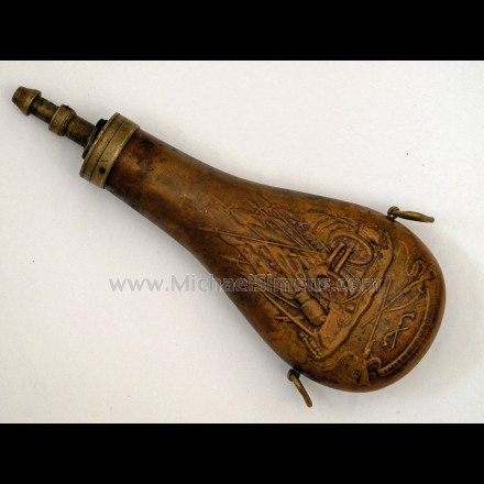 COLT DRAGOON POWDER FLASK