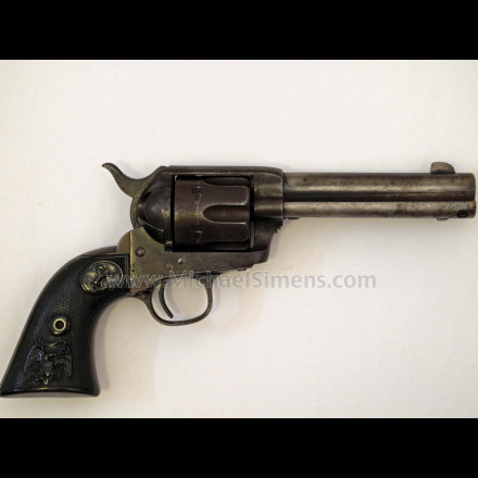 ANTIQUE COLT SINGLE ACTION REVOLVER