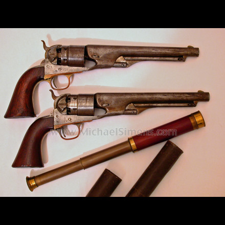 COLT MODEL 1860 ARMY REVOLVERS