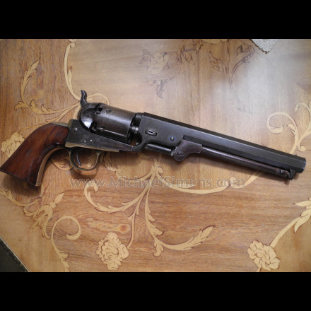 AUGUSTA MACHINE WORKS CONFEDERATE REVOLVER