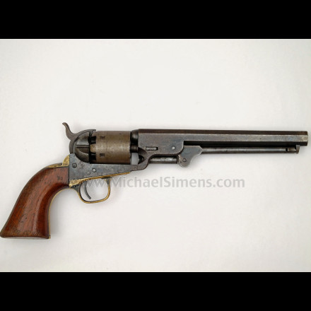 COLT NAVY REVOLVER OF 1851