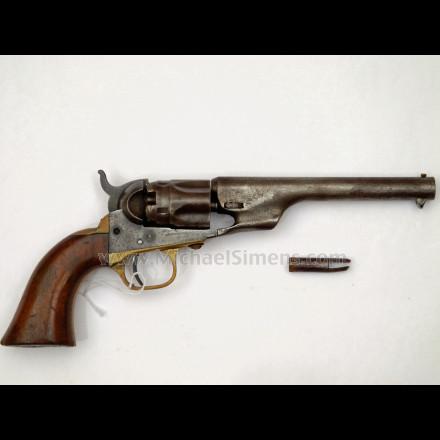 COLT 1862 POLICE REVOLVER