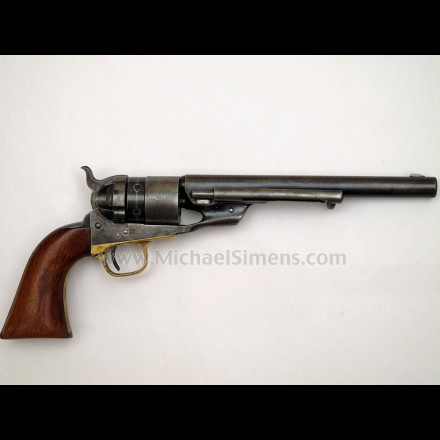 COLT RICHARDS CONVERSION 1860 ARMY REVOLVER