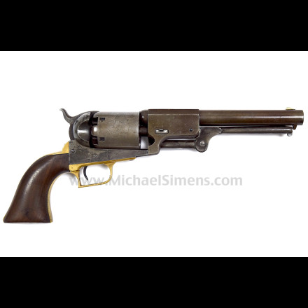 COLT DRAGOON REVOLVER, THIRD MODEL CIVILIAN