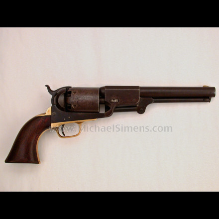 C. L. DRAGOON, CONFEDERATE REVOLVER