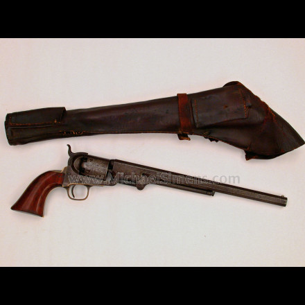 COLT 1851 NAVY REVOLVER WITH RARE 12" BARREL