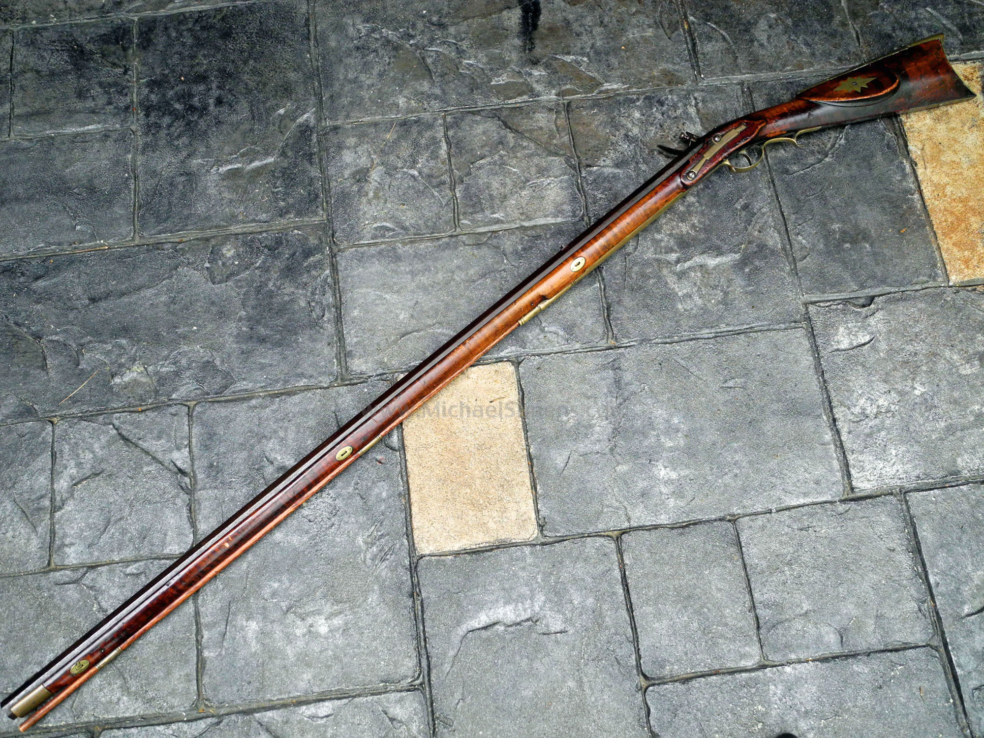 FLINTLOCK KENTUCKY RIFLE