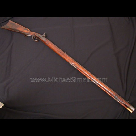 ANTIQUE HAWKEN RIFLE